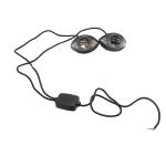 Custom 300LM 6000K Motorcycle LED Headlights Hawk Eye Lights 10SMD