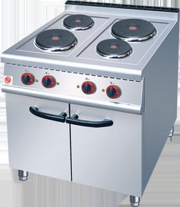 Wholesale Commercial Kitche Cooker Round Plate 4 Hot Plate Electric Cooking Stove With Oven from china suppliers