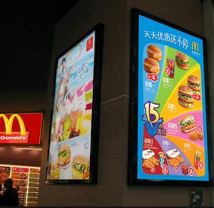 Wholesale UV Resistant 10 Units X A1 LED Advertising Light Box , Backlit LED Lightbox from china suppliers