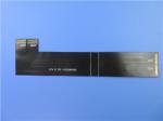 GPS Navigation PI Substrate Flexible PCB Board With Black Solder Mask