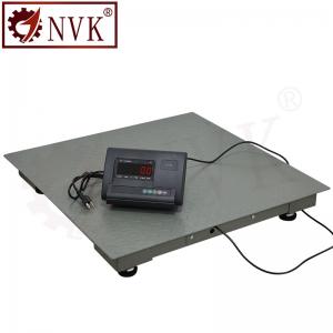Wholesale High Strength Steel Digital Floor Scale , Custom Made Floor Weighing Scale from china suppliers