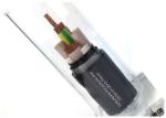 Copper Conductor Steel Tape Armoured Electrical Cable With Black PVC Sheath