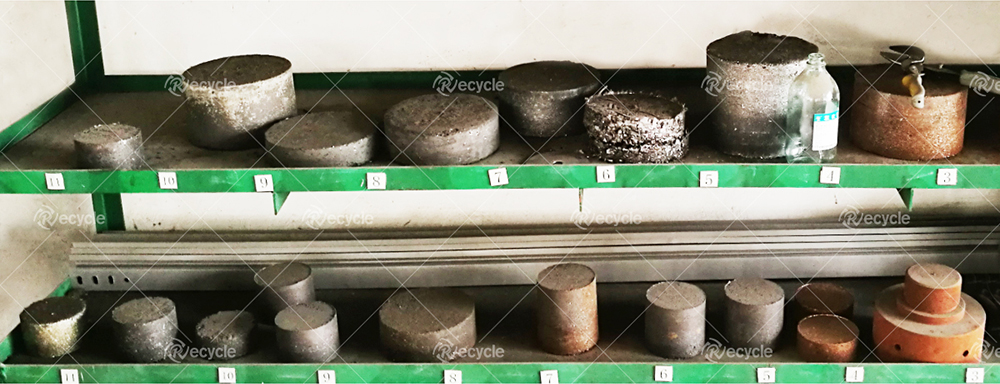 Waste Metal Chips Briquetting Machine 300Pcs/H Briquette Press Machine Cuotomized