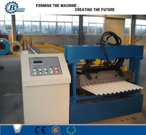 Wholesale Hydraulic Corrugated Metal Panel Roofing Sheet Forming Machine 5m / min from china suppliers