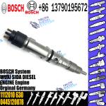 Diesel Common Rail Fuel Injector 0445120070 0445120241 for Cummins 3976631