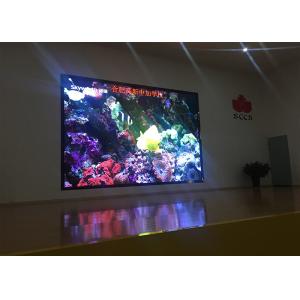 500x1000mm Cabinet Indoor Full Color LED Display 65536 dot/㎡ Density
