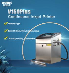 Wholesale Professional CIJ Inkjet Printer 1.5-20mm Print Dimension With Touch Screen from china suppliers
