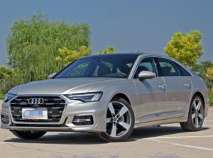 Wholesale AUDI A6L 2023 Year 45 TFSI Quattro Zhenxuan Zhiya Version Gasoline Middle Large Car from china suppliers