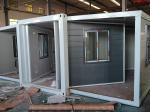 3 Bedroom Prefabricated Luxury Mobile Villa Expandable In White/Gray/Black