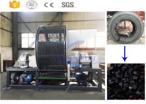 Wholesale Fully Automatic Scrap Rubber Tires Recycling Machine Easy Maintenance from china suppliers