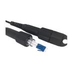 FTTH PDLC IP67 PA66 LC UPC Optical Fiber Optic Waterproof Connector with PA66