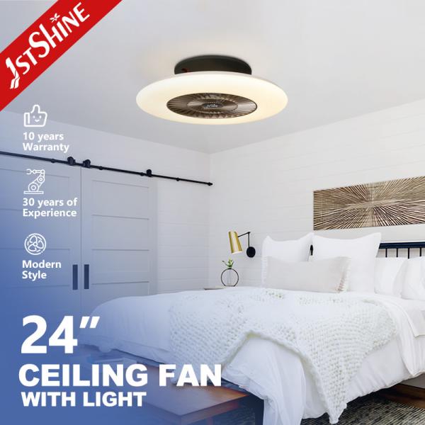 110-240V/50Hz-60Hz 1stshine Ceiling Fan with Remote Control and 4 Color LED