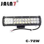 LED Light Bar JALN7 72W CREE Spot Flood Combo LED Driving Lamp Super Bright Off