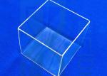 Anti Corrosion Fused Quartz Urn 2.2g/Cm3 Chemical Reaction
