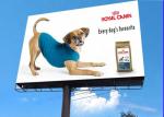 Outdoor Full Color Building Advertising LED Billboard Street Big P10 with 3
