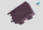DC Jack Connectors, Cable-to-Board, 9 Position, Phone Jack, Right Angle, Printed