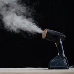 Fabric Wrinkles Removal 2000W Portable Handheld Clothes Steamer with Hair Brush
