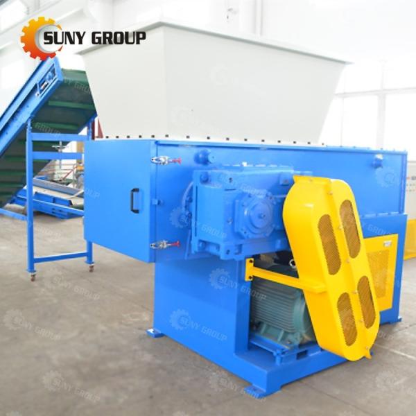 Final Materials Size 4-8cm Small Metal Shredder Perfect for Used Plastic Wood