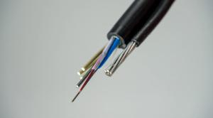Wholesale GYTC8A Aluminum Armored Self Supporting Figure 8 Fiber Optic Cable 24 36 48 72 Core from china suppliers