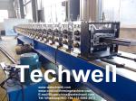 Steel Sheet Upright Rack Roll Forming Machine for Storage Shelf Profile