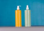 Empty White Plastic Shampoo Bottle 550ml With Lotion Pump