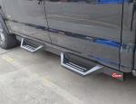 Ford 2015 2013 F150 Side Step Running Board Doorstep For Crew Cab