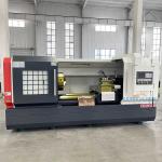 Heavy Duty Horizonal CNC Lathes CK6180 1000/1500/2000/3000mm 4/6/8 Stations Tool