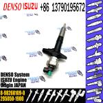 injector diesel engine 295050-1900 8-98260109-0 for ISUZU 8-98260109-0 295050