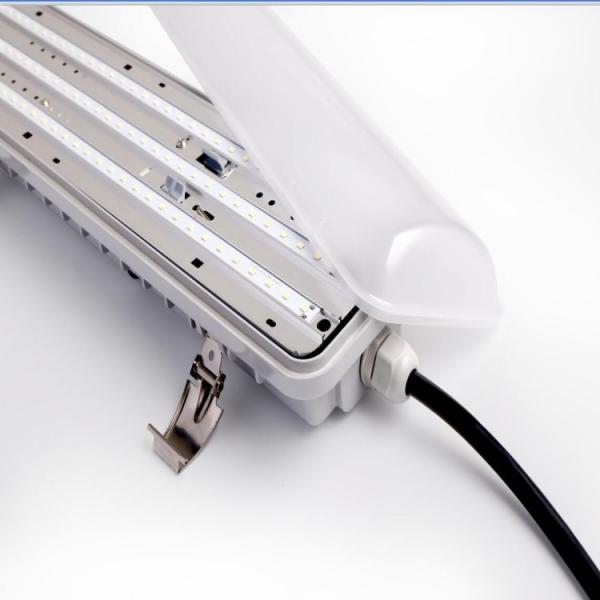 Bright Natural Light Tri Proof LED Light with G13 Lamp Base 50000 hours 4000K