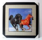 40 X 40cm 3D Lenticular Flip Picture Wholesale /Custom Lenticular Printing 3D