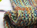 Colourful Knitted Blanket Wholesale China Factory Blanket Spain, knit blanket,