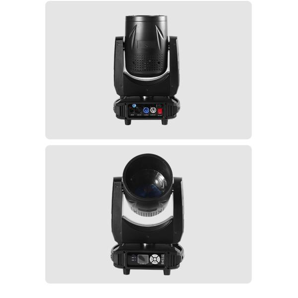300W LED Surface Moving Head Light 2700-6500K Color Temperature