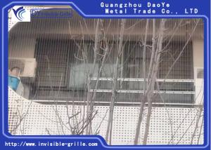 Wholesale Anti Rust House 60*80 Balcony Invisible Grille from china suppliers