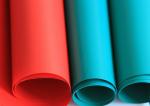 PVC Laminated Tarpaulin Glossy Fire Retardant 1100GSM 2.06*50m Material High