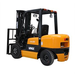 Wholesale Mitsubishi Engine Material Handling 3000kg Diesel Powered Forklift from china suppliers