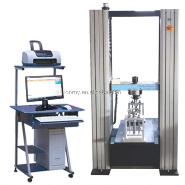 IEC 60702 Cable Compression Testing Machine Electrical Cable Extrusion Testing Instrument
