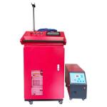 1000w 2000w 3000w Fiber Welder Cutting Cleaning 3 in Steel Metal Stainless