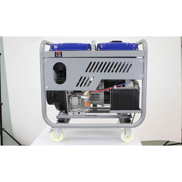 Portable Open Frame Type 9kW Single Phase Diesel Generator