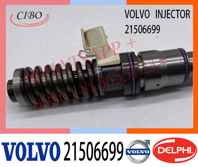 Diesel Fuel Injector 21506699 BEBE5G17001 22340648 10.5 MM BORE L380TBE E3.4 VOL TRUCK MD16 P3622