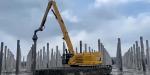 New Product Construction Machinery Pile Driver Column Machine Guardrail
