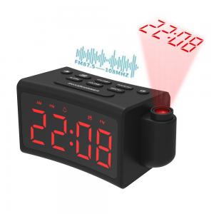 Wholesale Digital Smart FM Clock Radio With USB Port Telescopic Antenna from china suppliers