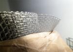 1.22m Square SUS302 Stainless Steel Woven Wire Mesh Cloth