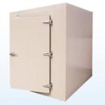 105 Cubic Meter Large Cold Storage Room , Double Side Painting Steel Cold