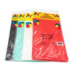 White Premium Plastic Tablecloths 108 X 54 Plastic Table Cloth Disposable Table