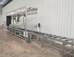 Automatic Four Piece Busbar Fabrication Machine 4.5m 6m Busway Assembly