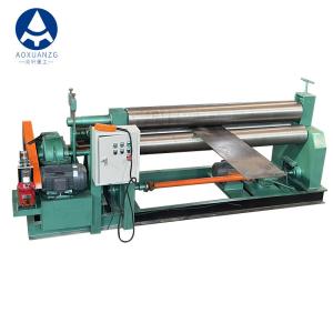 Wholesale Carbon Steel Automatic Three Roller Plate Rolling Machine 12x2000mm from china suppliers