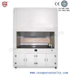 Medical fume hood with tough 3.2mm glass window, Built-in blower, security work
