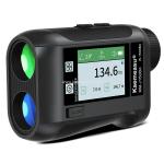 kaemeasu USB Charging Golf Rangefinder Big Screen Laser Range Finder Slope