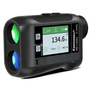 Wholesale kaemeasu USB Charging Golf Rangefinder Big Screen Laser Range Finder Slope Switch Flagpole Lock J1500 from china suppliers