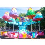 The circus animals in 8 colors big helicopter lifting and revolving amusement